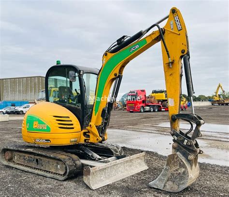 Used JCB 8055 Excavator for sale 